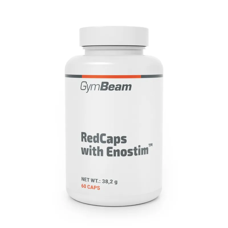 GymBeam GymBeam RedCaps mit Enostim™ 60 Kapseln – Produktbild 1 von 1
