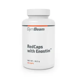 GymBeam GymBeam RedCaps mit Enostim™ 60 Kapseln – Produktbild 1 von 1