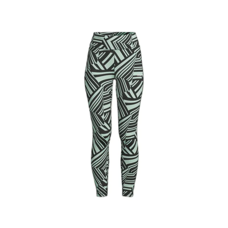 CASALL Bedruckte Leggings, Damen Casall Essential, Grün, – Produktbild 1 von 1
