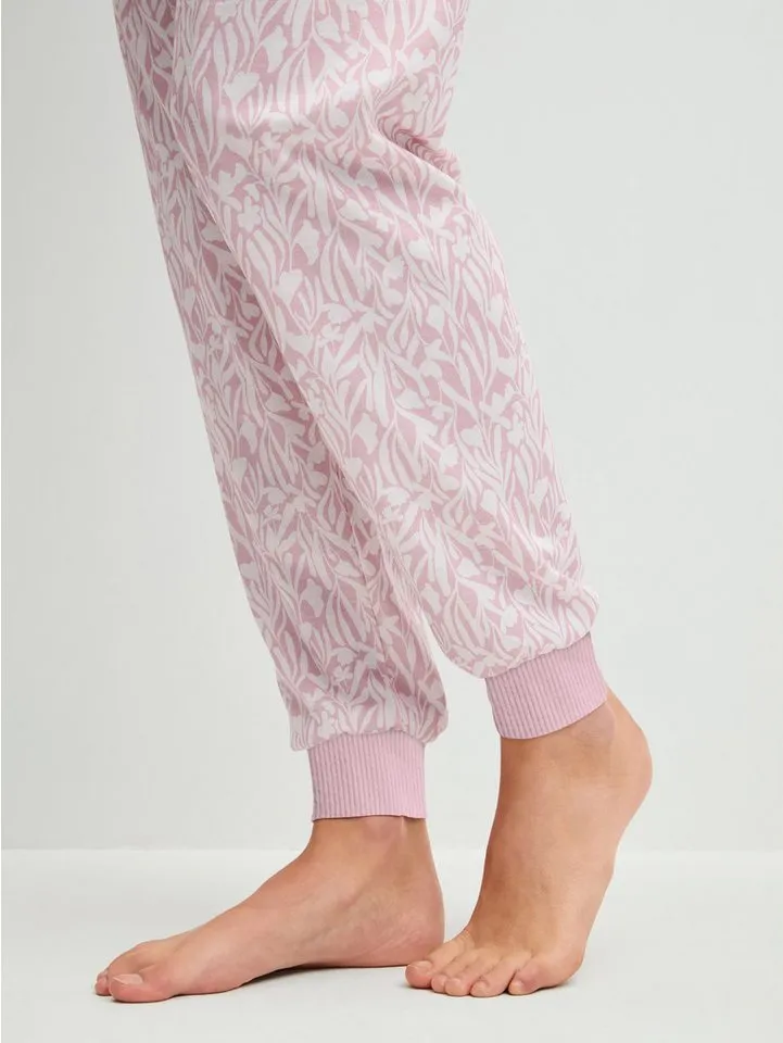 CALIDA CALIDA Pyjama Cotton Special Damen (2 tlg) weich, bequem und leicht, Lila, – Produktbild 5 von 5