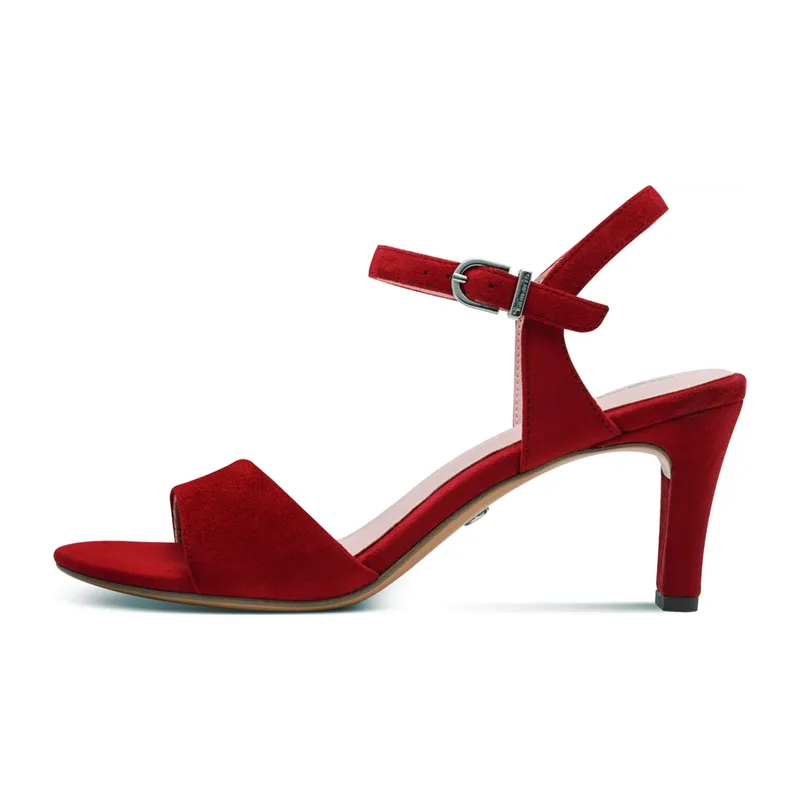 Tamaris Tamaris 1-28028-42 für Damen, rot, Größe 41 EU, Rot, – Produktbild 3 von 5