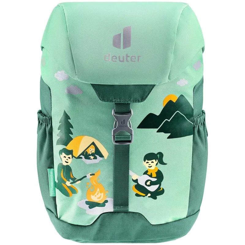 Deuter Deuter Schmusebär Kinder Tagesrucksack, türkis, 8 ℓ, Türkis, – Produktbild 6 von 6