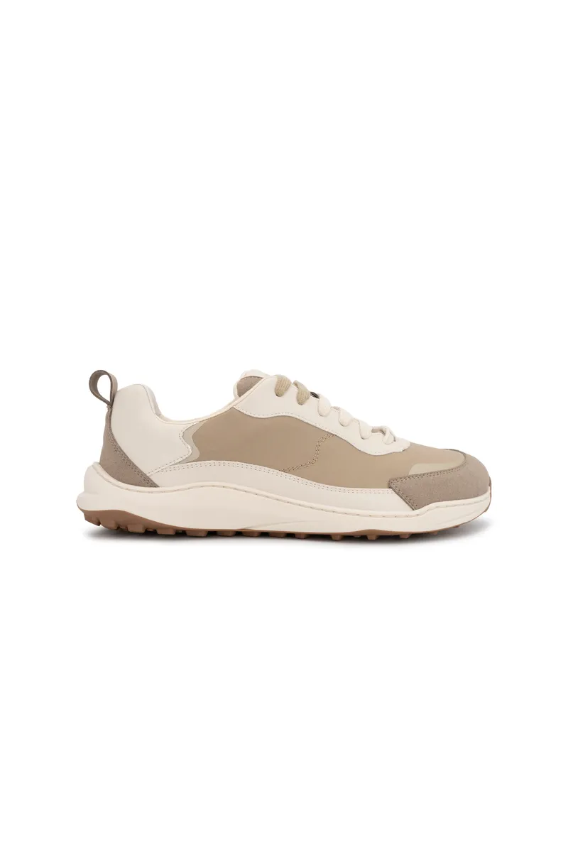 newve newve Herren vegan Sneaker Impulse Dune Beige, Beige, – Produktbild 1 von 2