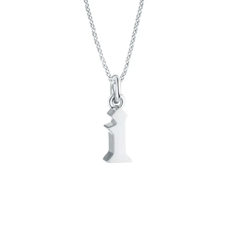 Maren Jewellery Seed Kette a-z - i / 925 Sterling Silber – Produktbild 1 von 1