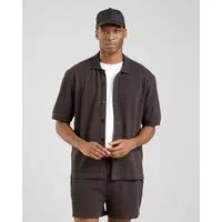 Dedicated DEDICATED Herren Shirt aus Bio-Baumwolle - Falkvik Waffle – Produktbild 1 von 1