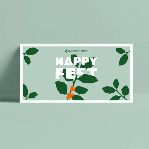 Avocado Store Avocado Store Wunschbetrag Gutschein ab 10€ Happy Fest Zweig – Produktbild 1 von 4