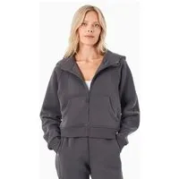 ORGANICATION ORGANICATION JODDY | Essentials Full Zip-Hoodie aus Bio-Baumwolle und recyceltem Polyester, Shadow, – Produktbild 1 von 1