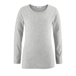 Living Crafts LIVING CRAFTS - Kinder Langarm-Shirt - Grau (100% Bio-Baumwolle), Nachhaltige Mode, Bio Bekleidung – Produktbild 1 von 1