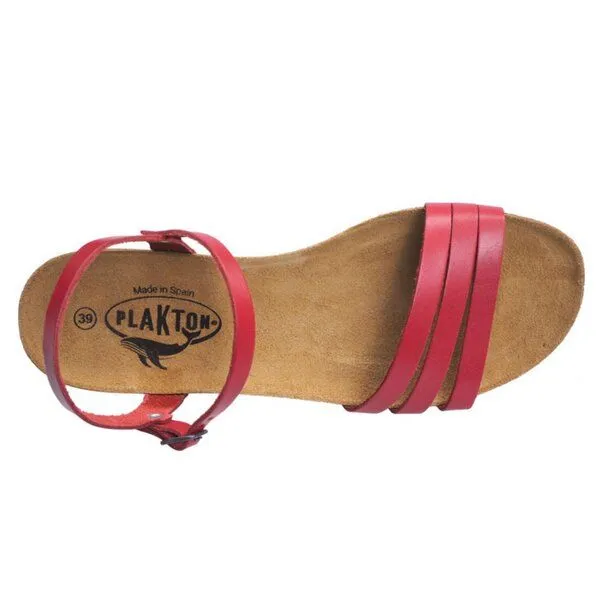 Plakton Plakton Sandalette Mam Alou, Rot (rojo), – Produktbild 4 von 4