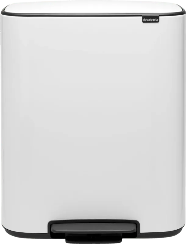Brabantia Brabantia Bo Treteimer 2 x 30L White – Produktbild 1 von 1