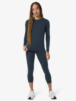 Super.Natural Super.Natural W CASUAL RIB BIO J LS für Damen, Merino – Produktbild 1 von 1