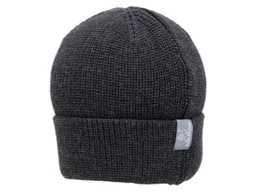 Pickapooh Pickapooh Mütze Wolle Seide Strick schwarz Gr.2 (56-62 cm) – Produktbild 1 von 1