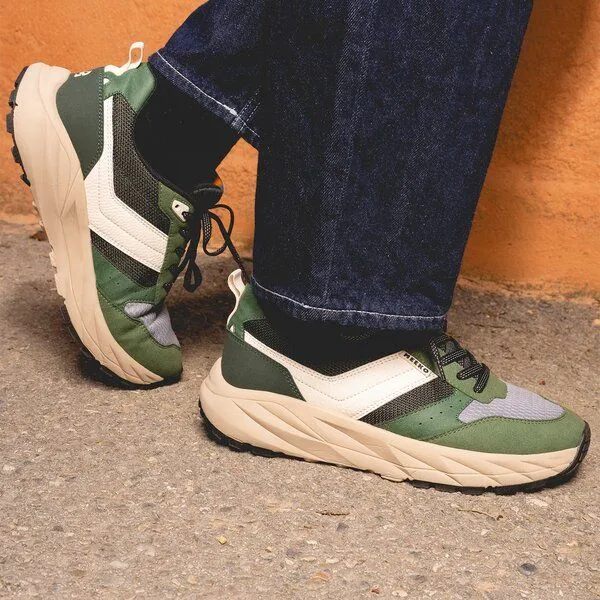 MEEKO MEEKO PONGO – Technische und nachhaltige Sneaker, Grün, – Produktbild 4 von 4