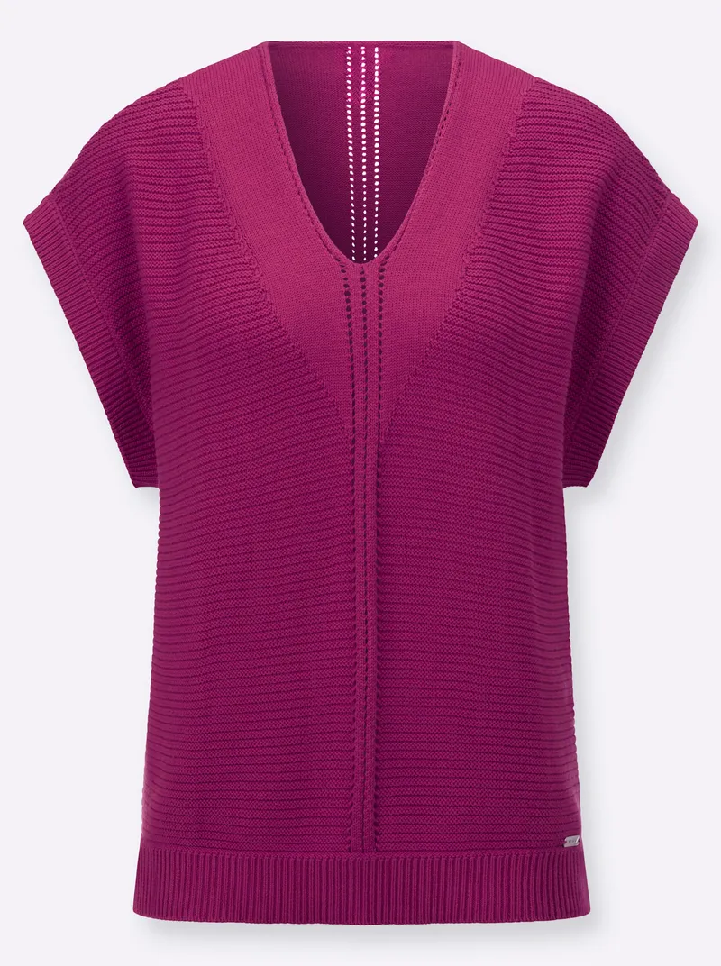 Witt Pullunder magenta, Magenta, – Produktbild 1 von 2