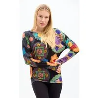 KOKOworld KOKOworld Damen Bluse BE MY VALENTINE HARMONY aus Viskose EcoVero – Produktbild 1 von 1