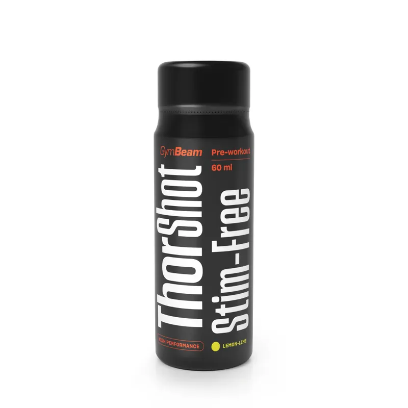GymBeam OG1 GymBeam Thor Stim-Free Shot 60 ml Zitrone Limette – Produktbild 1 von 1