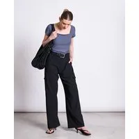 JAN N JUNE JAN N JUNE T-Shirt ARIMA gerippt aus Lyocell (Tencel®) – Produktbild 1 von 1