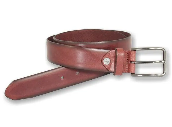 Greenbelts Greenbelts Herren Ledergürtel SYDNEY, Braun, – Produktbild 6 von 6