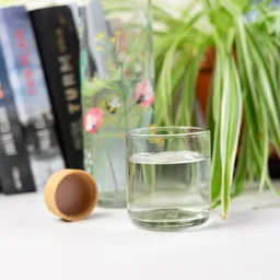 Carry Bottles Carry Bottles CARRY GLASS Trinkglas 180 ml - UPCYCLING – Produktbild 1 von 1