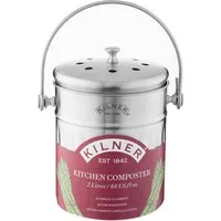 Kilner KILNER Bioabfall-Eimer aus Edelstahl 2 l – Produktbild 1 von 1