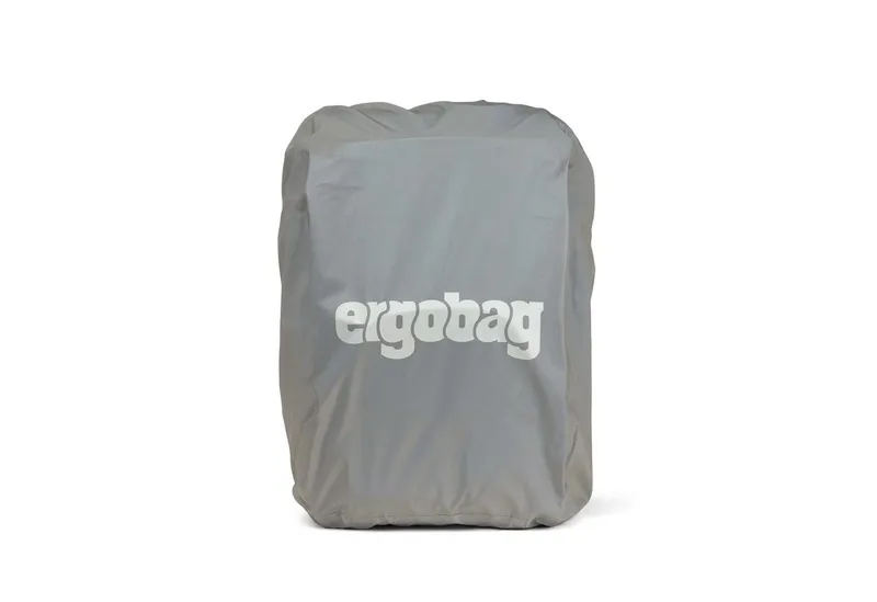 Ergobag Ergobag Rucksack-Regenschutz Regenschutz für Schulranzen (1-St), reflektierend, Silberfarben, – Produktbild 1 von 7