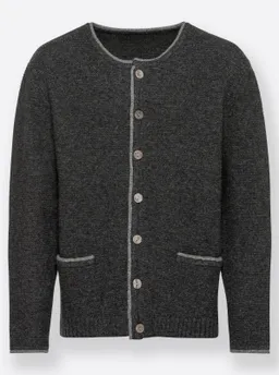 marco donati Strickjacke graphit-meliert – Produktbild 1 von 1