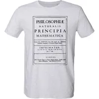 UNIPOLAR UNIPOLAR Science-T-Shirt Physik Modell: Principia Mathematica – Produktbild 1 von 1