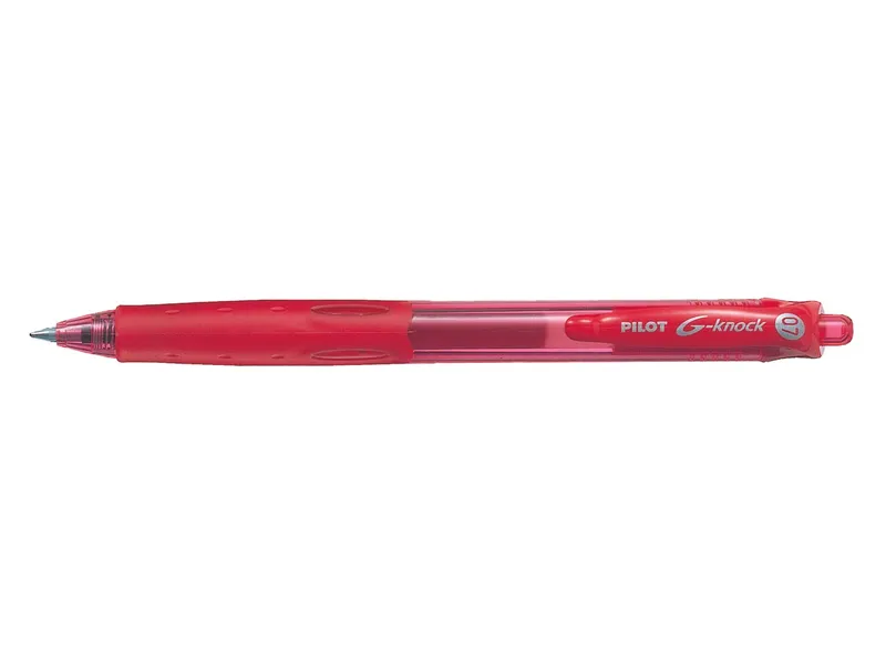 Pilot Pilot Gelwriter "G-Knock" 0.7 (F) rot – Produktbild 1 von 1