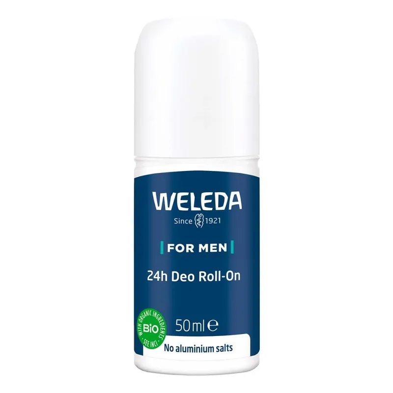 Weleda Weleda Men 24h Deo Roll-On 50 ml, Blau, – Produktbild 3 von 3