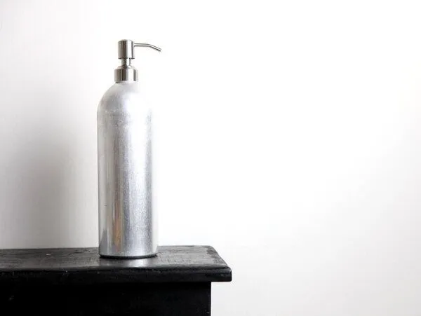 werkvoll by Lena Peter werkvoll by Lena Peter Spülmittelflasche, Silber, – Produktbild 4 von 7