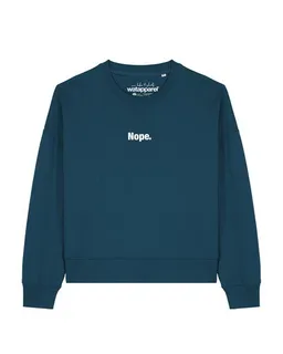 watapparel watapparel Sweatshirt Frauen Nope – Produktbild 1 von 1