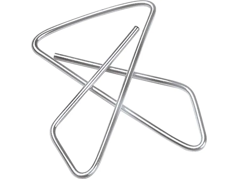 50 Schmetterlingsklammern 40 x 50 mm – Produktbild 1 von 1