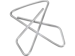 50 Schmetterlingsklammern 40 x 50 mm – Produktbild 1 von 1