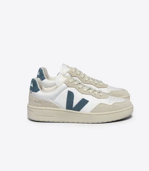 Veja Veja Damen-Sneaker V-90 OT Leather Extra White California – Produktbild 4 von 4