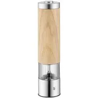 WMF WMF elektrische Gewürzmühle "Ceramill" mit Keramikmahlwerk, silber/natur – Produktbild 1 von 1