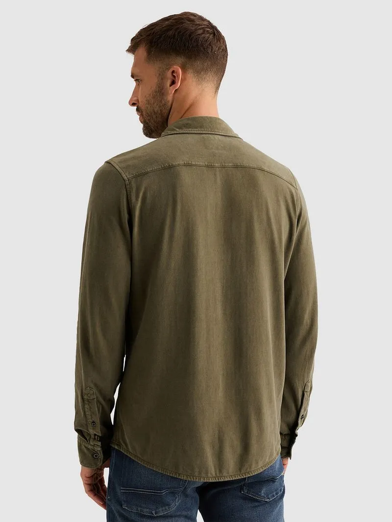 PME Legend PME Legend Jersey Shirt Kalamata - Größe XXL, Grün, – Produktbild 5 von 5