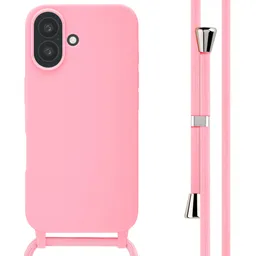 imoshion imoshion SilikonHülle mit Band für das Apple iPhone 16 – Produktbild 1 von 1