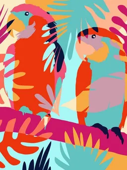 Photocircle Photocircle Poster / Leinwandbild - Couples That Camouflage Together, Stay Together – Produktbild 1 von 1