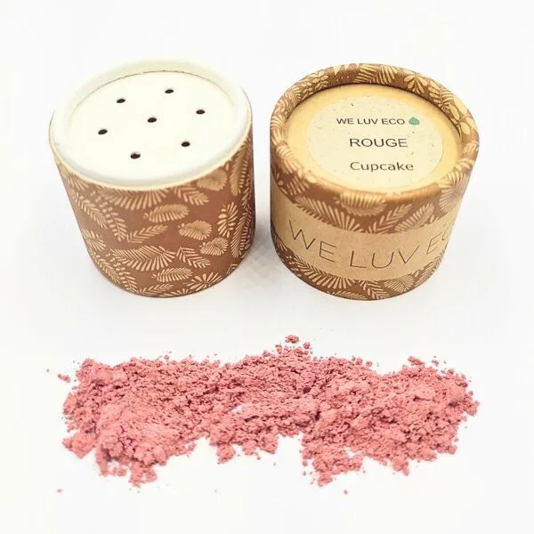 WE LUV ECO WE LUV ECO ROUGE | nachhaltig | plastikfrei | vegan | Blush – Produktbild 2 von 8