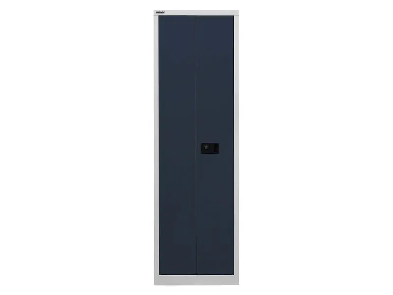 Bisley Bisley Flügeltürensch. "UNIVERSAL" 5 OH, Breite 60 cm lichtgrau/anthrazitgrau – Produktbild 1 von 1