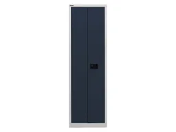 Bisley Bisley Flügeltürensch. "UNIVERSAL" 5 OH, Breite 60 cm lichtgrau/anthrazitgrau – Produktbild 1 von 1