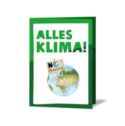 OxfamUnverpackt OxfamUnverpackt Spenden-Geschenk "Klima-Kit" (Grußkarte mit Magnet) – Produktbild 1 von 1