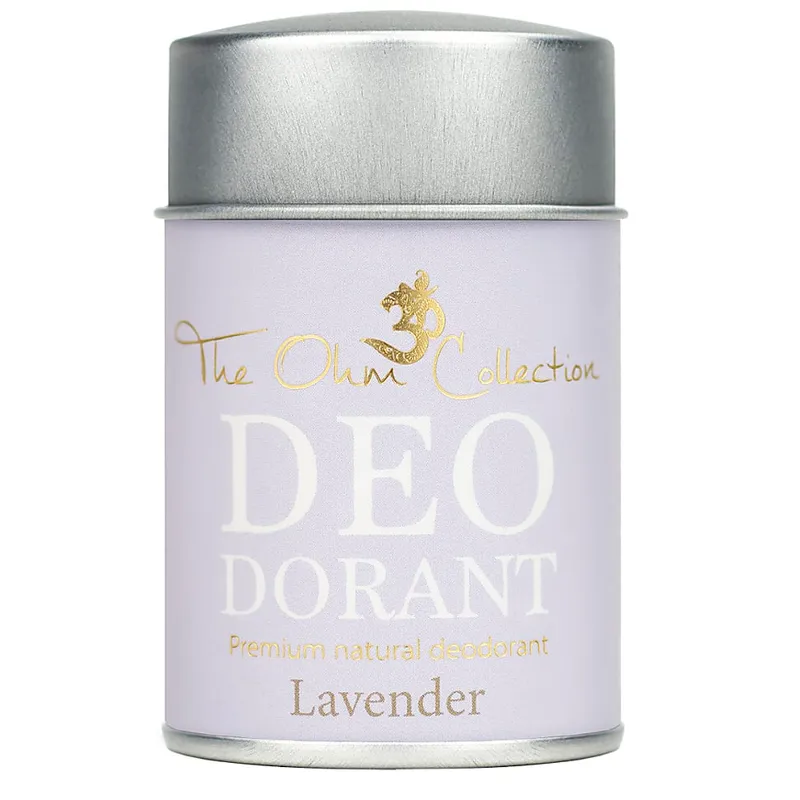 The Ohm Collection The Ohm Collection Deodorant Powder Lavender - 50gr – Produktbild 1 von 1