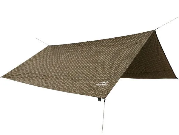 Hideaway Outfitters Hideaway Outfitters Hideaway UV Tarp 4 x 4 Meter, Zeltplane mit thermo Isolierung Camouflage – Produktbild 2 von 4