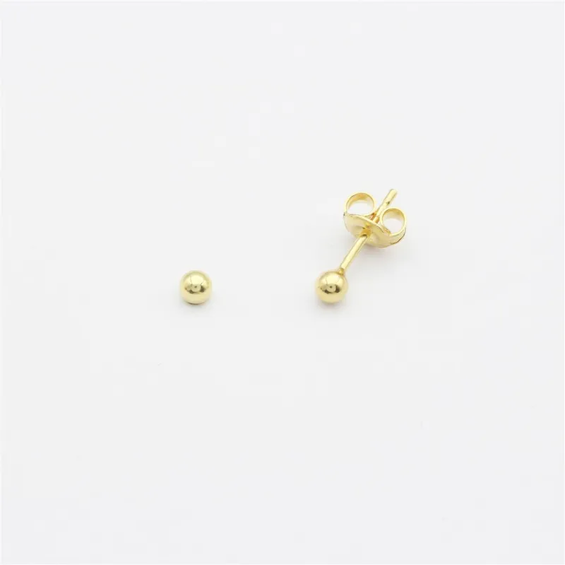 Jewelberry Jewelberry Stecker Tiny Dot, Vergoldet, – Produktbild 1 von 1