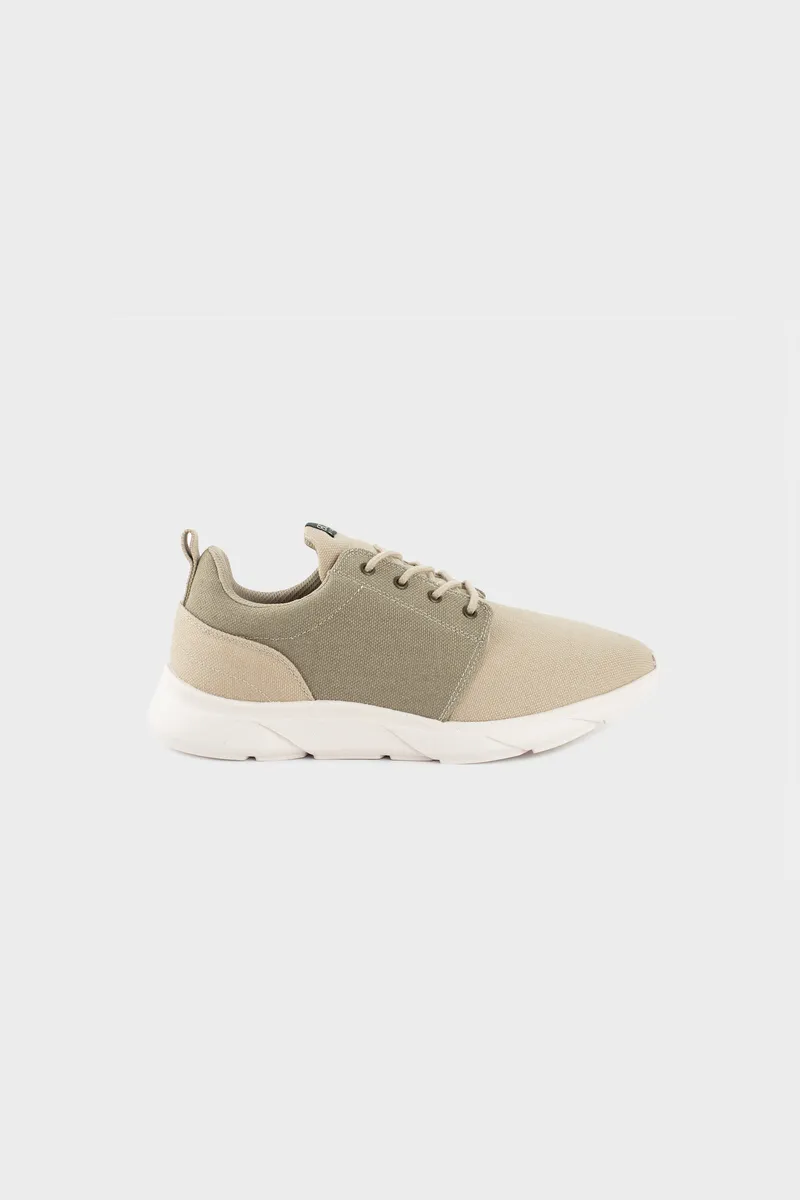 8000kicks EU 8000kicks EU Herren vegan Sneaker Explorer V2, Beige, – Produktbild 1 von 2