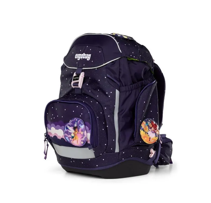 Ergobag Ergobag Schulrucksack Pack (6tlg., Federmäppchen, Sportrucksack, Heftebox, Schlmaperrolle und Kletties), Sternguckbär, – Produktbild 3 von 5