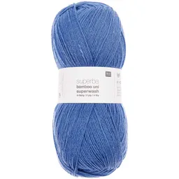 Rico Design Rico Design Superba Bamboo Uni 4fädig Hellblau – Produktbild 1 von 1