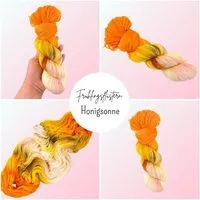 Sternchenwolke Sternchenwolke High Twist Merinowolle "Honigsonne" – Produktbild 1 von 1
