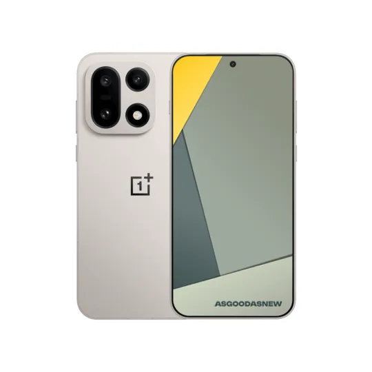 OnePlus OnePlus 15 512GB, Sand storm, – Produktbild 1 von 3